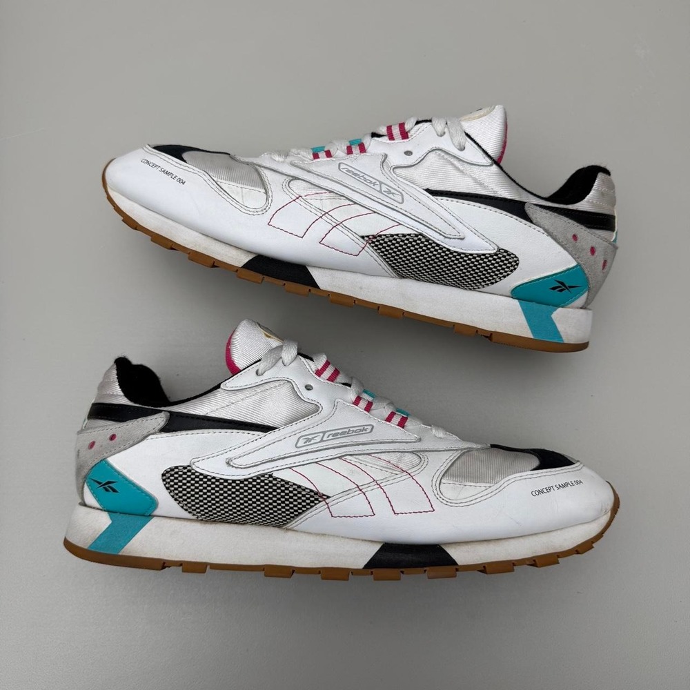 Reebok ATI 90s Concept Sample 004 white sneakers Size 12